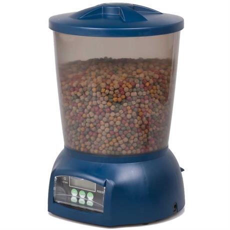 Distributeur automatique de nourriture 7 litres (pellets 2 à 9 mm) –  Boutique Aquaponie
