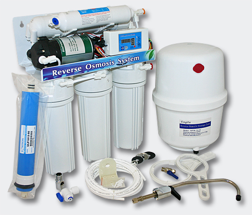 Osmoseur : Système de filtration d'eau par osmose inversée