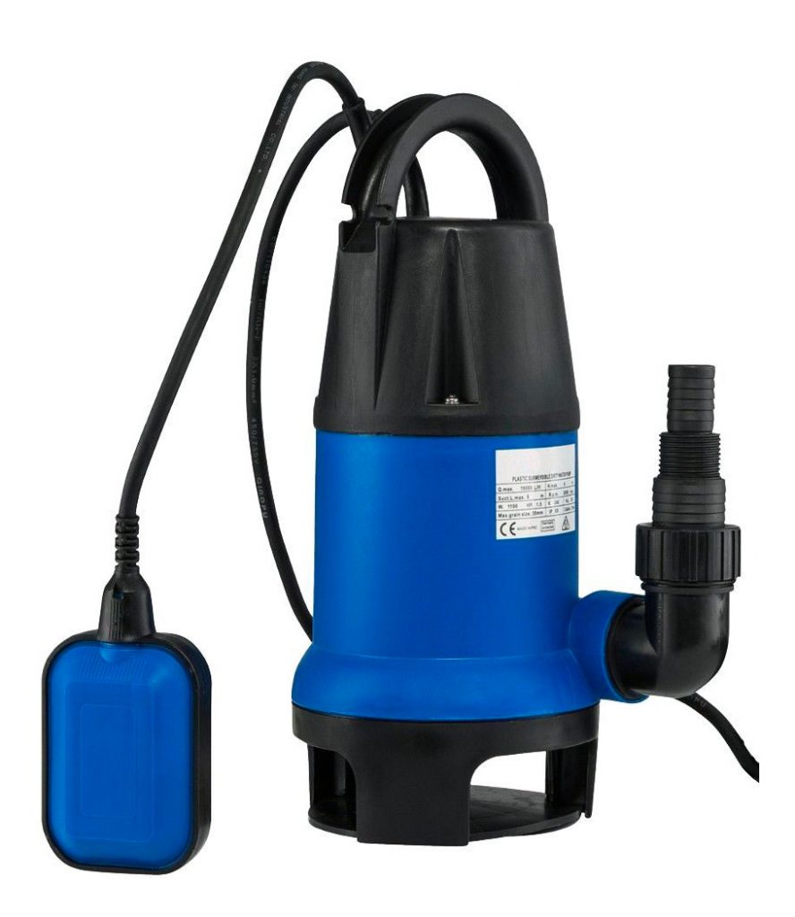 Pompe immergée avec flotteur 8000L/h 400w Boutique Aquaponie